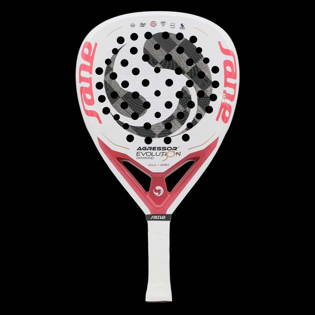 Sane Agressor Evolution Diamond Gold
